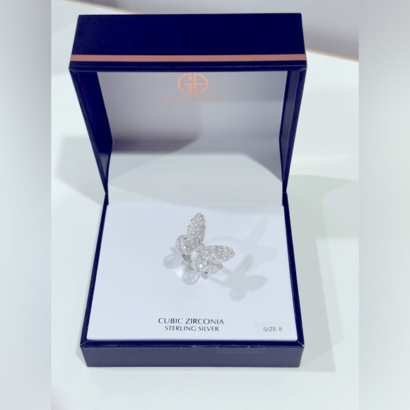 Sterling Silver CUBIC ZIRCONIA - Picture 7 of 7